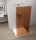 Walk-in, Sapho Esca Gold Matt ES1515-08 Walk-in, szabadonálló, barna üveg, 150 cm