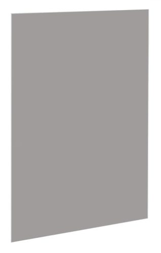 Zuhanyfal, Sapho Esca ES1210 Walk-in zuhanyfal, füst üveg, 100x210 cm