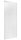 Zuhanyfal, Sapho Esca ES1315 Walk-in zuhanyfal, flutes üveg, 150x210 cm