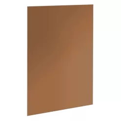   Zuhanyfal, Sapho Esca ES1512 Walk-in zuhanyfal, barna üveg, 120x210 cm