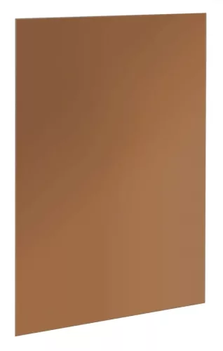 Zuhanyfal, Sapho Esca ES1514 Walk-in zuhanyfal, barna üveg, 140x210 cm
