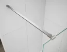 Zuhanykabin alkatrész, Sapho Esca ES7010 merőleges merevítő, 1200 mm, króm