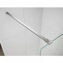   Zuhanykabin alkatrész, Sapho Esca ES7010 merőleges merevítő, 1200 mm, króm