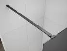 Zuhanykabin alkatrész, Sapho Esca ES7025 merőleges merevítő, 1200 mm, matt fekete