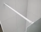 Zuhanykabin alkatrész, Sapho Esca ES7034 merőleges merevítő, 1200 mm, matt fehér