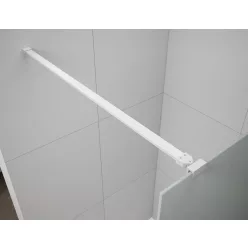   Zuhanykabin alkatrész, Sapho Esca ES7034 merőleges merevítő, 1200 mm, matt fehér