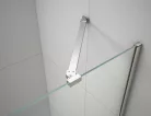 Zuhanykabin alkatrész, Sapho Esca ES7810 sarokmerevítő, 900 mm, króm