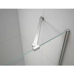   Zuhanykabin alkatrész, Sapho Esca ES7810 sarokmerevítő, 900 mm, króm