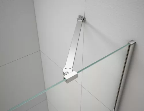 Zuhanykabin alkatrész, Sapho Esca ES7810 sarokmerevítő, 900 mm, króm