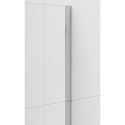   Zuhanykabin alkatrész, Sapho Esca ES8010 fali profil, 2100 mm, króm