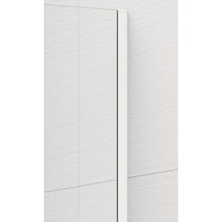   Zuhanykabin alkatrész, Sapho Esca ES8034 fali profil, 2100 mm, matt fehér