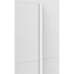   Zuhanykabin alkatrész, Sapho Esca ES8034 fali profil, 2100 mm, matt fehér