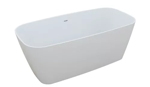 Kád, M-Acryl Jasmine szabadonálló kád 151x72 cm, fehér