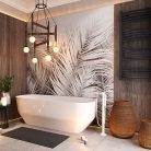 Kád, M-Acryl Violet szabadonálló kád 165x75 cm, fehér