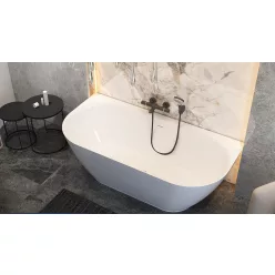 Kád, M-Acryl Rose kád 168x82 cm fehér