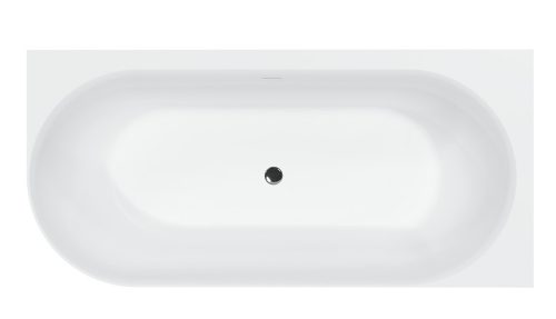 Kád, M-Acryl Lily kád 175x82 cm fehér, jobbos