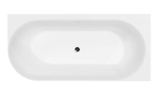 Kád, M-Acryl Lily kád 175x82 cm fehér, balos