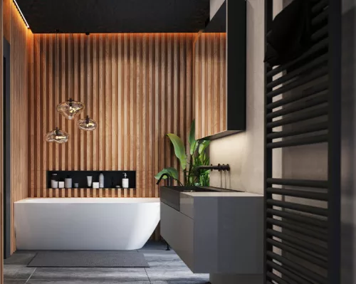 Kád, M-Acryl Lily kád 175x82 cm fehér, balos