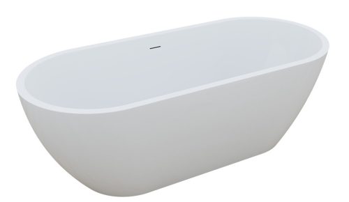 Kád, M-Acryl Romantika szabadonálló kád 170x75 cm fehér