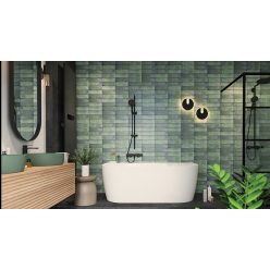 Kád, M-Acryl New Velvet kád 160x85 cm, fehér