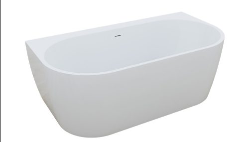 Kád, M-Acryl New Velvet kád 160x85 cm, fehér