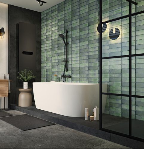 Kád, M-Acryl New Velvet kád 160x85 cm, fehér