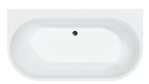 Kád, M-Acryl New Velvet kád 160x85 cm, fehér