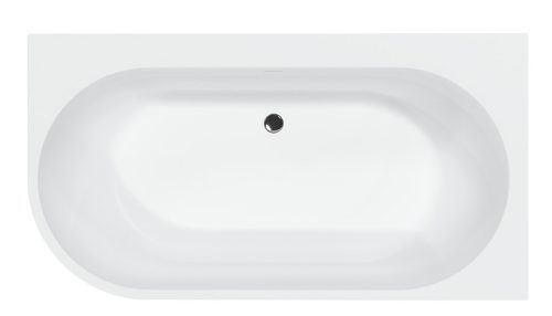 Kád, M-Acryl Harmony kád 159x84 cm, fehér, balos