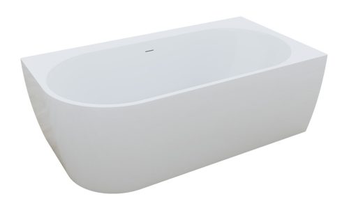 Kád, M-Acryl Harmony kád 159x84 cm, fehér, balos