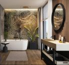 Kád, M-Acryl Harmony kád 159x84 cm, fehér, balos