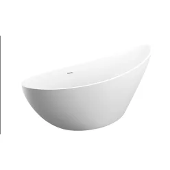 Kád, M-Acryl Paradise szabadonálló kád 180x80 cm fehér