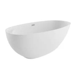 Kád, M-Acryl Zen szabadon álló kád 165x75 cm fehér