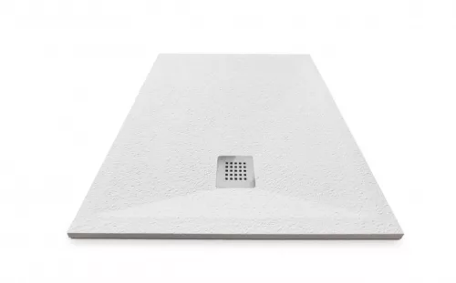 Zuhanytálca, West Eliza 80x80 cm, fehér