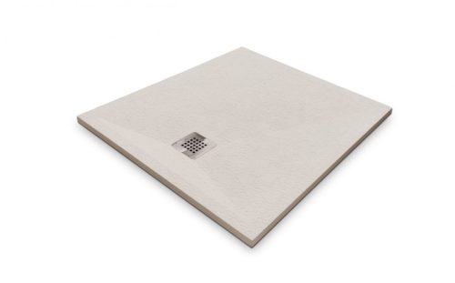 Zuhanytálca, West Eliza 80x80 cm, beige