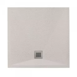 Zuhanytálca, West Eliza 90x90 cm, beige