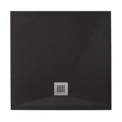 Zuhanytálca, West Eliza 90x90 cm, antrazite