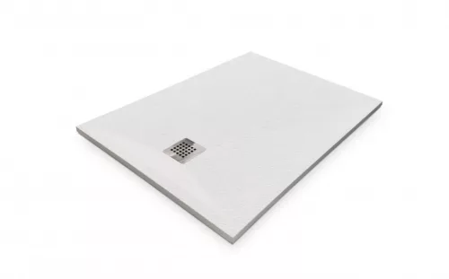 Zuhanytálca, West Eliza 70x100 cm, fehér