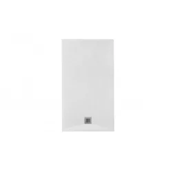 Zuhanytálca, West Eliza 70x140 cm, fehér