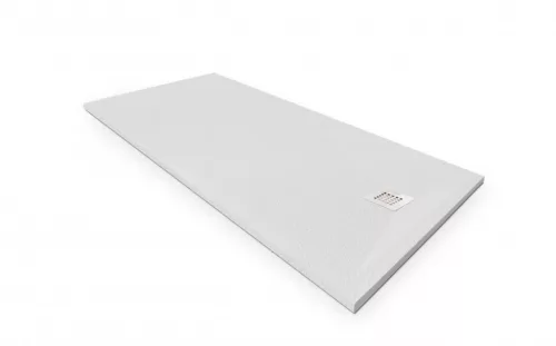 Zuhanytálca, West Eliza 70x140 cm, fehér