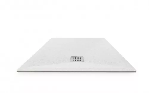 Zuhanytálca, West Eliza 70x140 cm, fehér