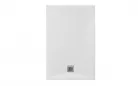Zuhanytálca, West Eliza 80x120 cm, fehér