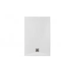 Zuhanytálca, West Eliza 80x120 cm, fehér