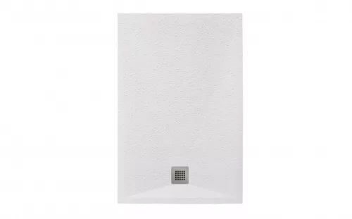 Zuhanytálca, West Eliza 80x120 cm, fehér