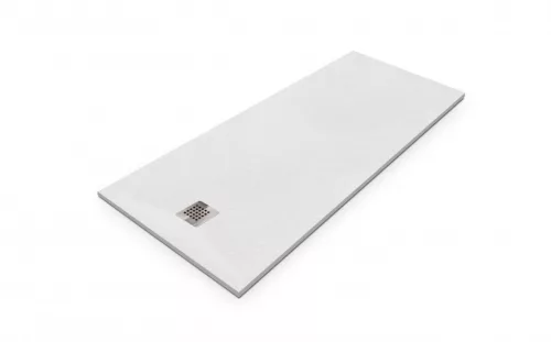 Zuhanytálca, West Eliza 80x160 cm, fehér