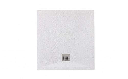 Zuhanytálca, West Eliza 90x100 cm, fehér