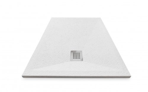 Zuhanytálca, West Eliza 90x100 cm, fehér