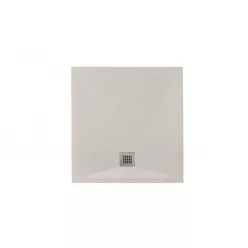 Zuhanytálca, West Eliza 90x100 cm, beige