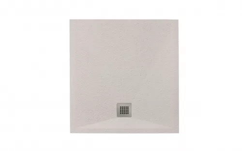 Zuhanytálca, West Eliza 90x100 cm, beige