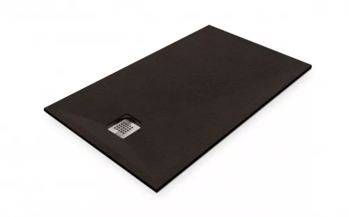 Zuhanytálca, West Eliza 90x140 cm, antrazite