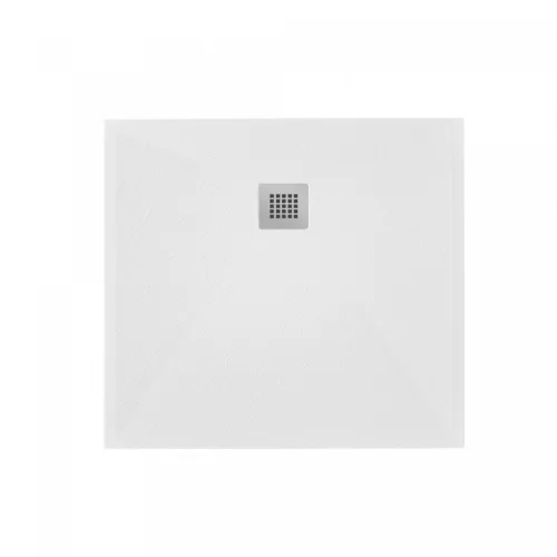 Zuhanytálca, West Zara 80x80 cm, fehér